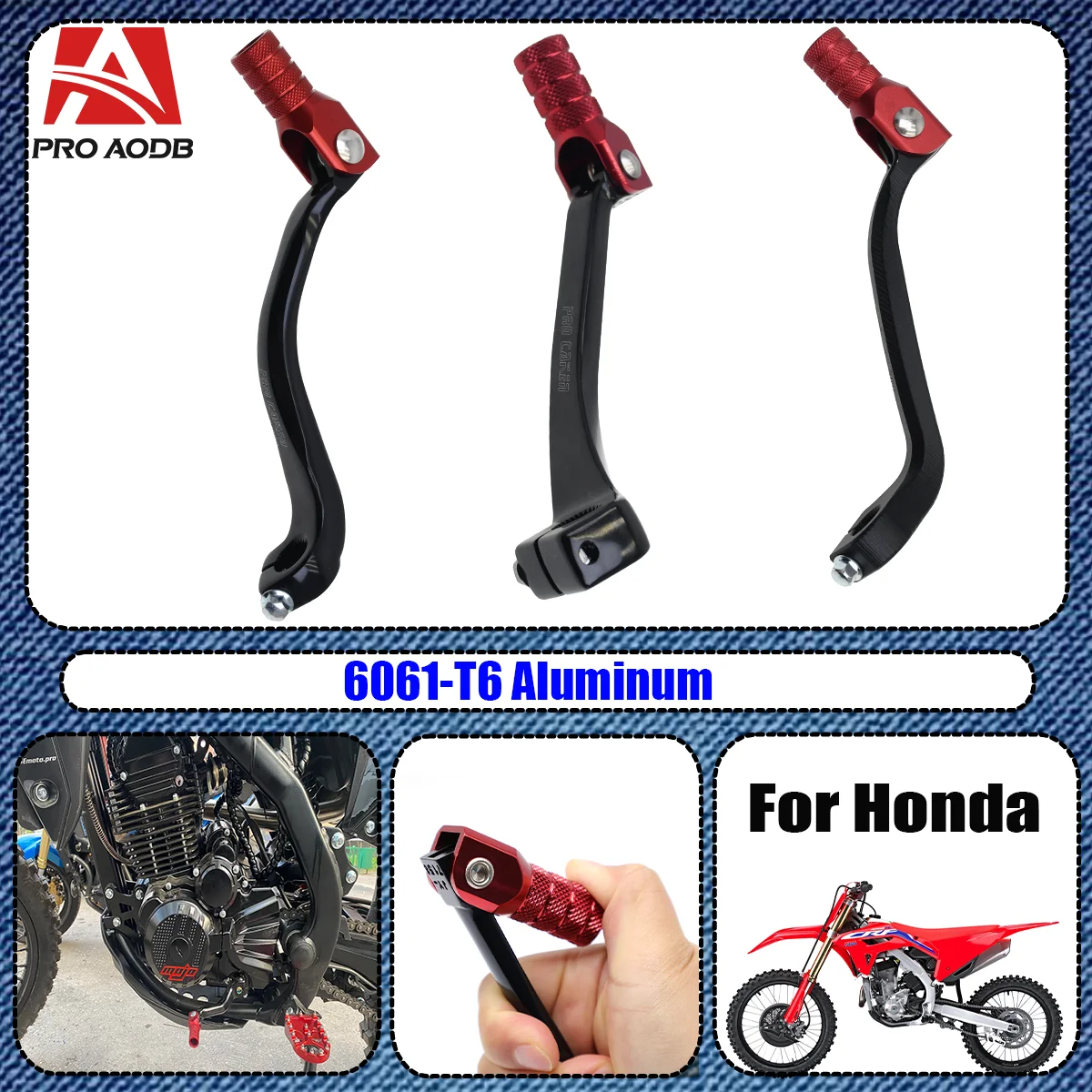 Motorcycle Gear Shifter Shift Lever Pedal For Honda BETA 450X 450L 250RX 450RX 450RL RR CRF 150F 230F 250R 250X 450R 2002-2023
Motorcycle Gear Shifter Shift Lever Pedal For Honda BETA 450X 450L 250RX 450RX 450RL RR CRF 150F 230F 250R 250X 450R 2002-2023