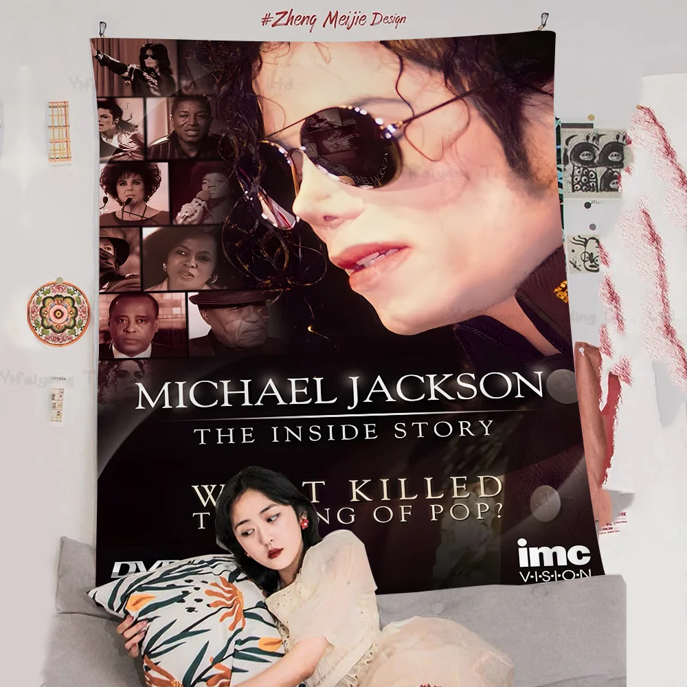 Singers Michael Jackson Tapestry Anime Tapestry Hippie Flower Wall Carpets Dorm Decor Wall Hanging Home Decor
Singers Michael Jackson Tapestry Anime Tapestry Hippie Flower Wall Carpets Dorm Decor Wall Hanging Home Decor