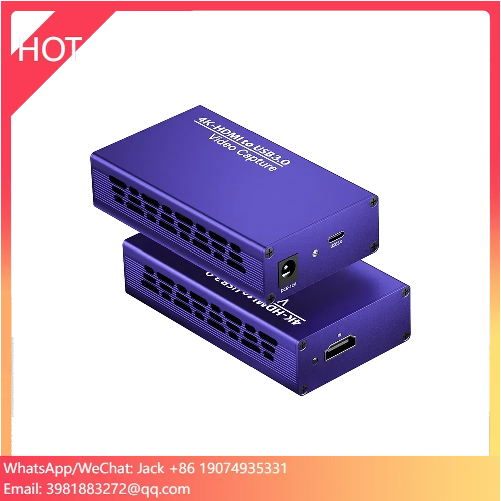 Link Pi Ultra HD 4KP60-HDMI к USB 3.0 Карта видеозахвата H.264, H.265 Кодирование прямой трансляции Специальная камера Игровая консоль PS5
Link Pi Ultra HD 4KP60-HDMI к USB 3.0 Карта видеозахвата H.264, H.265 Кодирование прямой трансляции Специальная камера Игровая консоль PS5