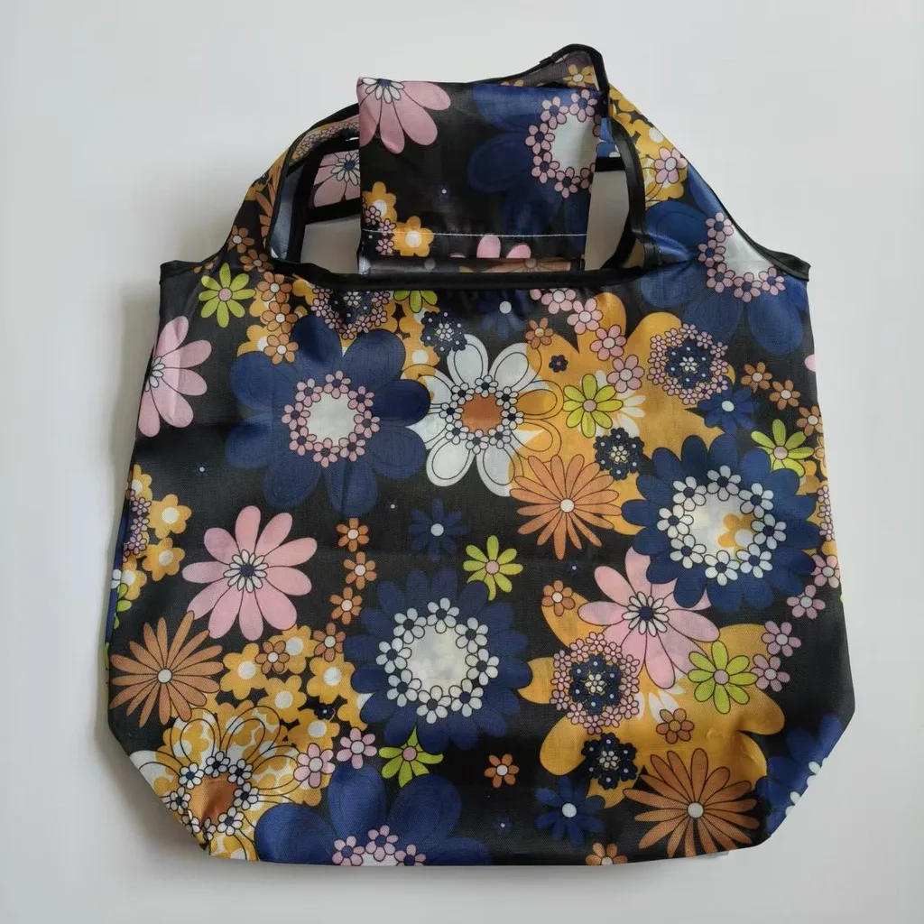 Polyester Tote Foldable Reusable Shopping Bag Portable Handheld Bag Printed Foldable Shopping Bag For Daily Shopping All Ages
Polyester Tote Foldable Reusable Shopping Bag Portable Handheld Bag Printed Foldable Shopping Bag For Daily Shopping All Ages