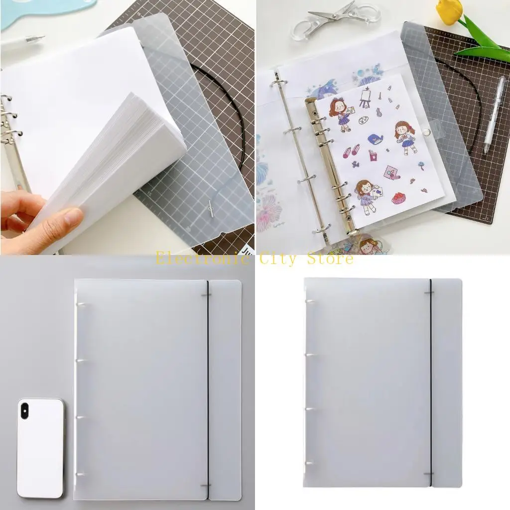 A 5 File Folder Display Book Binders Folder Document Ring Binders Folder Office School Supplies for Students HU8D
A 5 File Folder Display Book Binders Folder Document Ring Binders Folder Office School Supplies for Students HU8D