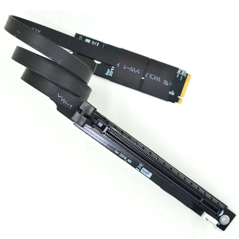 Удлинительный кабель M.2 Nvme To Pcie X16 Gen3 Riser Adapter, перемычка для майнинга, кабель для графической видеокарты GTX RTX, добыча BTC
Удлинительный кабель M.2 Nvme To Pcie X16 Gen3 Riser Adapter, перемычка для майнинга, кабель для графической видеокарты GTX RTX, добыча BTC