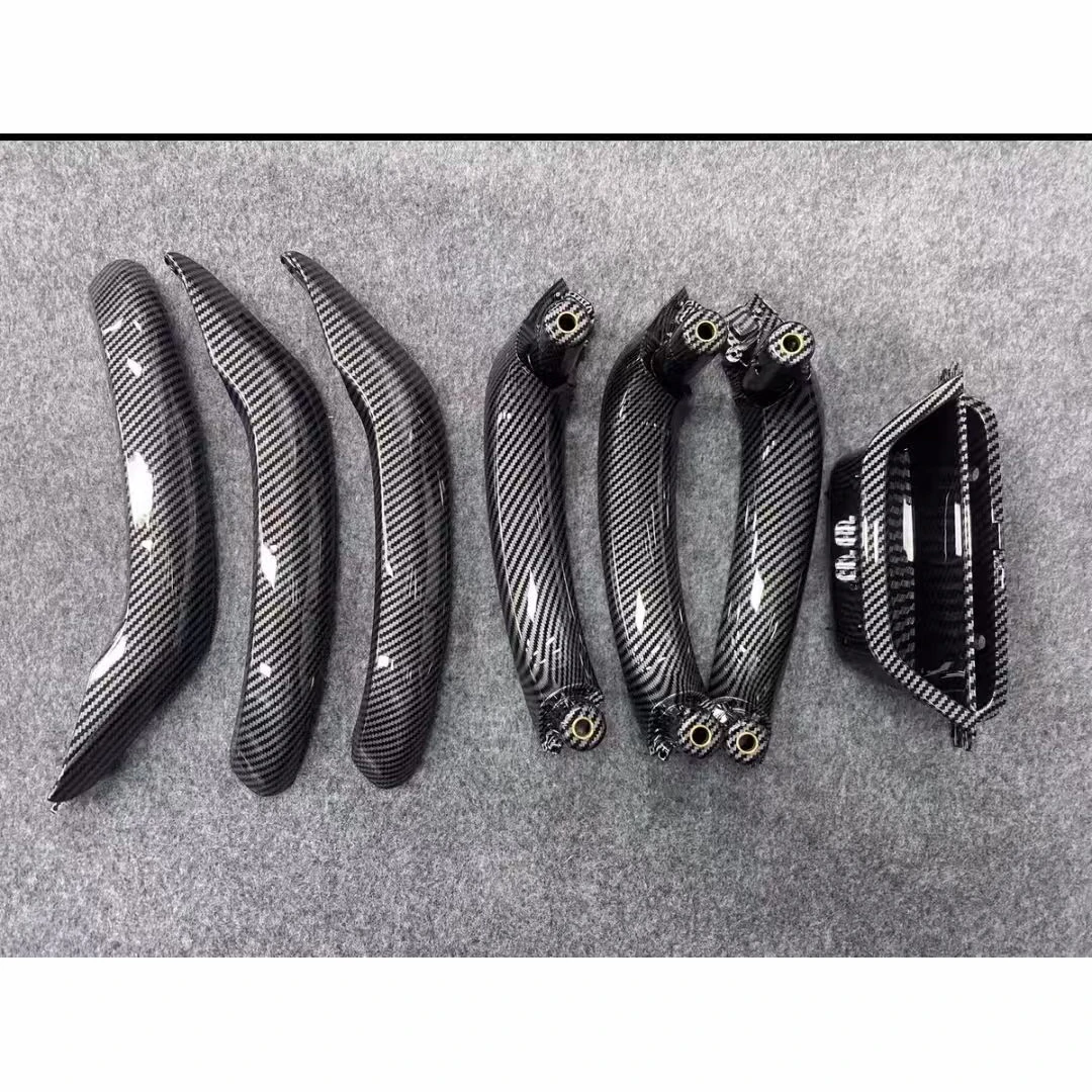 Carbon Fiber X3 F25 X4 F26 7 Pcs Car Door Inner Handle Pull Trim Door Main Drive Interior Door Handle for BMW X3 F25 X4 F26
Carbon Fiber X3 F25 X4 F26 7 Pcs Car Door Inner Handle Pull Trim Door Main Drive Interior Door Handle for BMW X3 F25 X4 F26