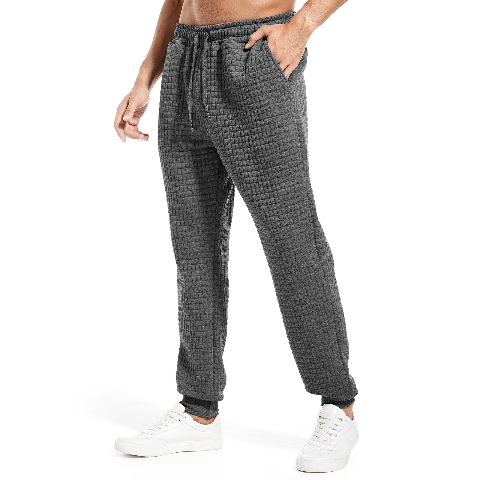 Men Jogging Sweatpants Winter 2023 Fashion Casual Pants Drawstring Pure Color Brand Black Trousers Jogger Fitness Training Gray
Men Jogging Sweatpants Winter 2023 Fashion Casual Pants Drawstring Pure Color Brand Black Trousers Jogger Fitness Training Gray