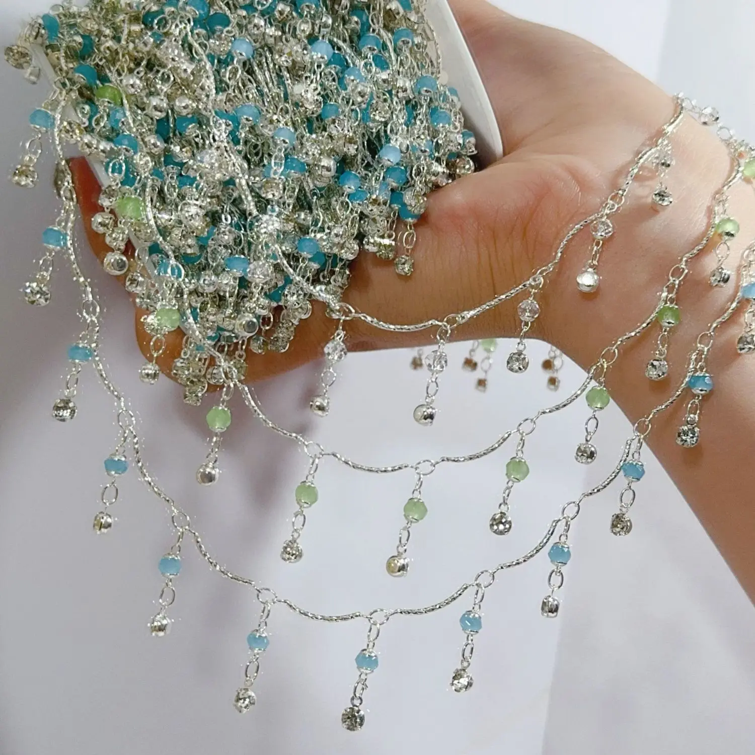 0,5/1/2 м Rhinestone синего цвета, медные цепочки для самостоятельного изготовления ювелирных изделий, цепочки с кисточками и кристаллами, древний стиль, аксессуары для одежды Хан
0,5/1/2 м Rhinestone синего цвета, медные цепочки для самостоятельного изготовления ювелирных изделий, цепочки с кисточками и кристаллами, древний стиль, аксессуары для одежды Хан