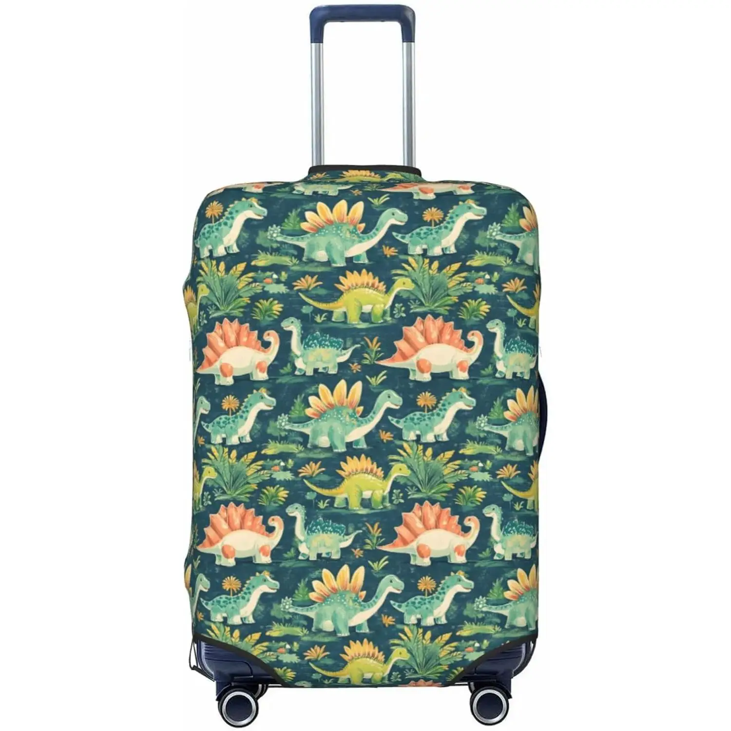 Джунгли Стегозавр Динозавр Узор Чехол для багажа Защитный чехол Мягкий мультяшный динозавр с принтом Чехлы для чемодана для багажа
Джунгли Стегозавр Динозавр Узор Чехол для багажа Защитный чехол Мягкий мультяшный динозавр с принтом Чехлы для чемодана для багажа