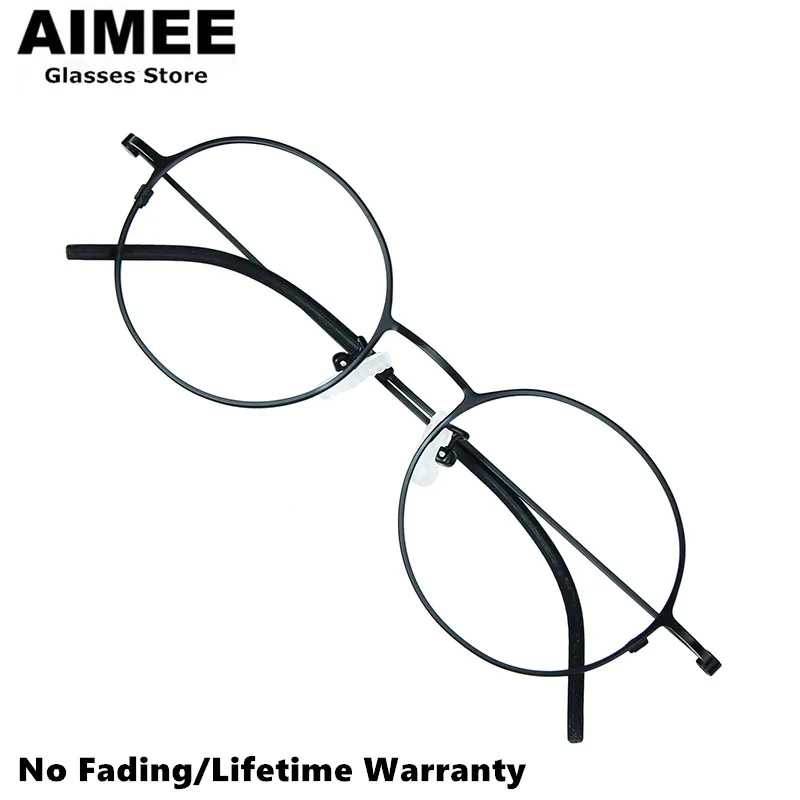 Pure Titanium Retro Round Glasses Frame Japanese Handmade Men Women Ultra-light Optical Eyeglasses Blue Light Spectacles KMN502
Pure Titanium Retro Round Glasses Frame Japanese Handmade Men Women Ultra-light Optical Eyeglasses Blue Light Spectacles KMN502