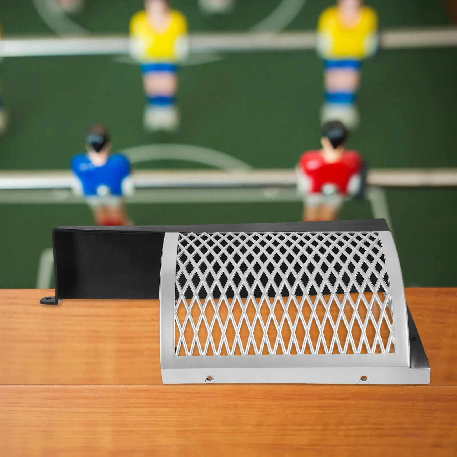 2 шт. Сетки для футбольных ворот, сменные, из прочного пластика, для настольного футбола, для длительного использования, развития навыков и командной работы
2 шт. Сетки для футбольных ворот, сменные, из прочного пластика, для настольного футбола, для длительного использования, развития навыков и командной работы