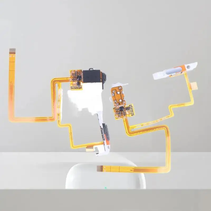 iPod Classic 6th/7th Video 5th 30GB/80GB/120GB/160GB Headphone Jack Flex Cable Replacement Single Unit
iPod Classic 6th/7th Video 5th 30GB/80GB/120GB/160GB Headphone Jack Flex Cable Replacement Single Unit