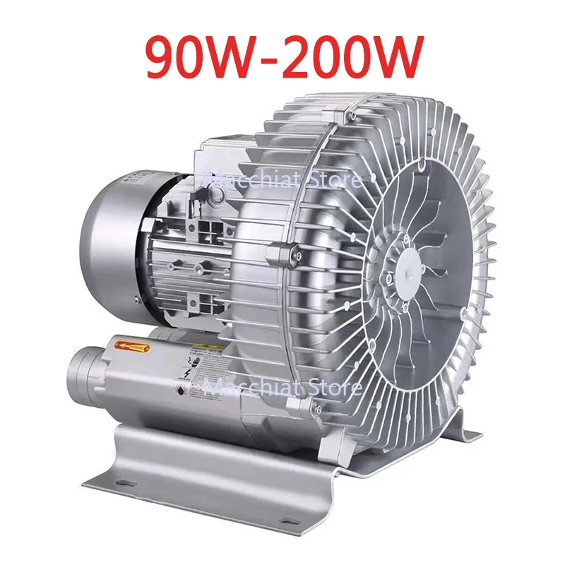 Вихревой центробежный вентилятор высокого давления 220 В 90 Вт-200 Вт промышленный мощный вентилятор вихревой воздушный вакуумный насос аэратор для рыбного пруда
Вихревой центробежный вентилятор высокого давления 220 В 90 Вт-200 Вт промышленный мощный вентилятор вихревой воздушный вакуумный насос аэратор для рыбного пруда