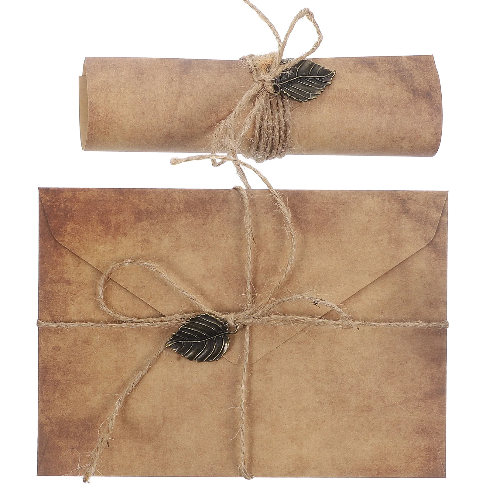 5 Sets Vintage Kraft Paper Letter Stationery Envelope Packaging Note Card Supply H written Leaf Design Retro Letter Set
5 Sets Vintage Kraft Paper Letter Stationery Envelope Packaging Note Card Supply H written Leaf Design Retro Letter Set
