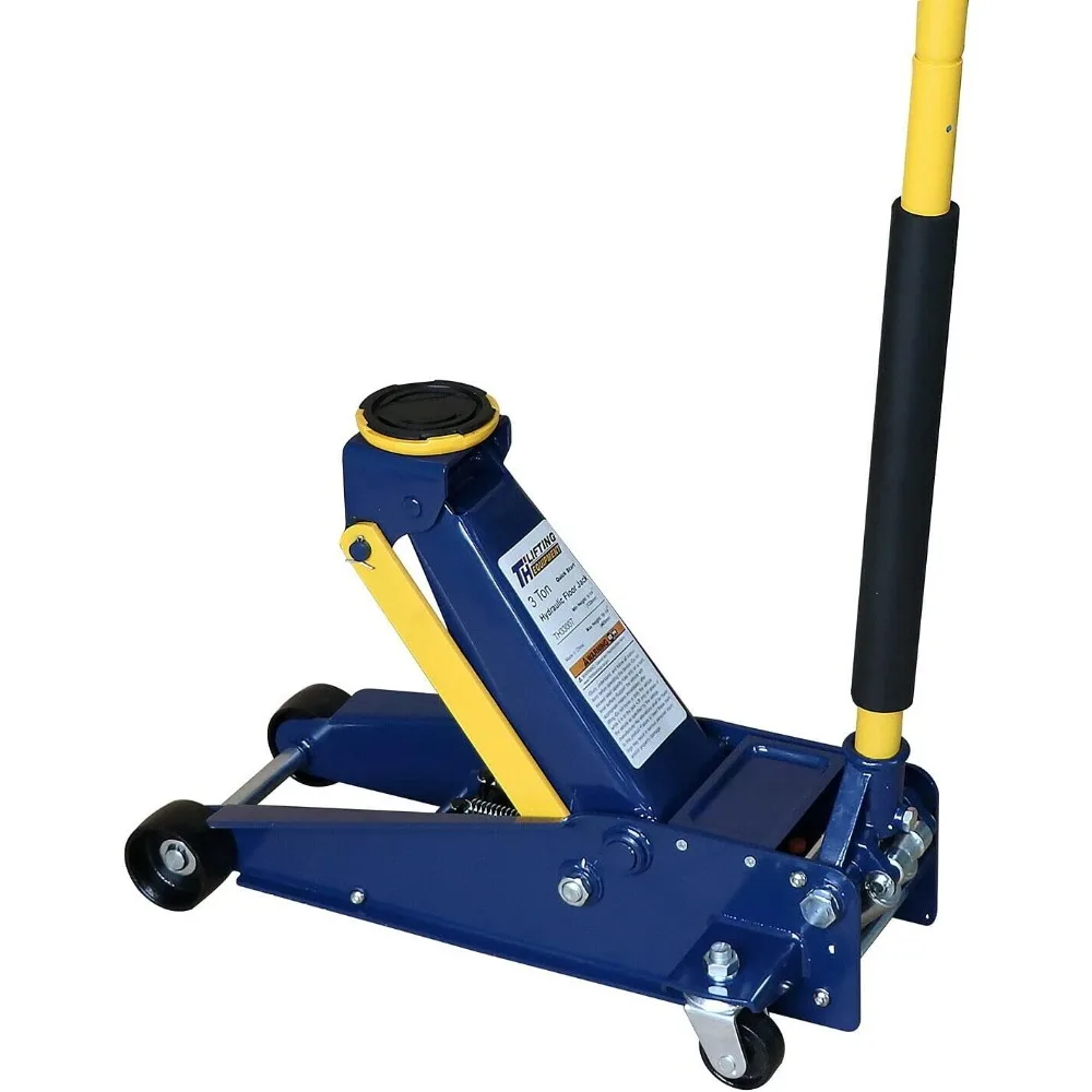 3 Ton Heavy Duty Floor Jack, Ultra Low Profile Car Jack Stand Steel Hydraulic Service Jack with Rapid Pump Quick Lift (Fits SUV
3 Ton Heavy Duty Floor Jack, Ultra Low Profile Car Jack Stand Steel Hydraulic Service Jack with Rapid Pump Quick Lift (Fits SUV