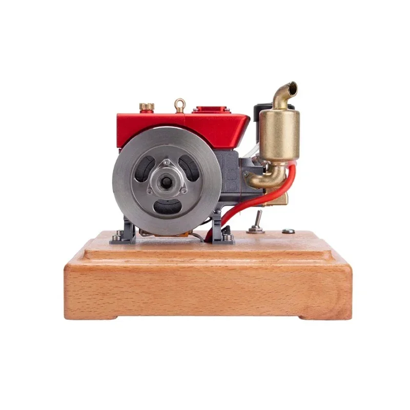 Mini Single Cylinder Diesel Engine Model Four Stroke Internal Combustion Engine Suitable For RC And Boat Models
Mini Single Cylinder Diesel Engine Model Four Stroke Internal Combustion Engine Suitable For RC And Boat Models