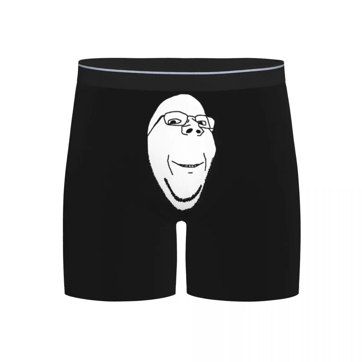Long Boxer Underpants Shorts Smiling Wholesome Wojak Soyjak Panties Men's Soft Underwear for Homme Man Boyfriend Gift
Long Boxer Underpants Shorts Smiling Wholesome Wojak Soyjak Panties Men's Soft Underwear for Homme Man Boyfriend Gift