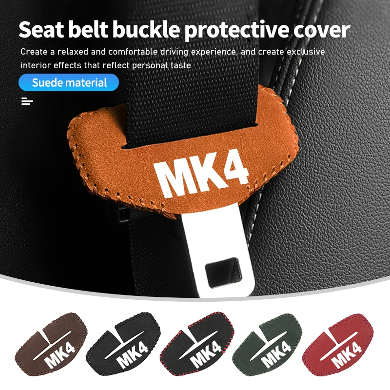 Emblems 1pcs Car Seat Belt Buckle Cover Suede Protector Anti-collision For Volkswagen Golf 6 7 8 MK2 MK7 MK3 MK3 MK8 MK6 MK5
Emblems 1pcs Car Seat Belt Buckle Cover Suede Protector Anti-collision For Volkswagen Golf 6 7 8 MK2 MK7 MK3 MK3 MK8 MK6 MK5