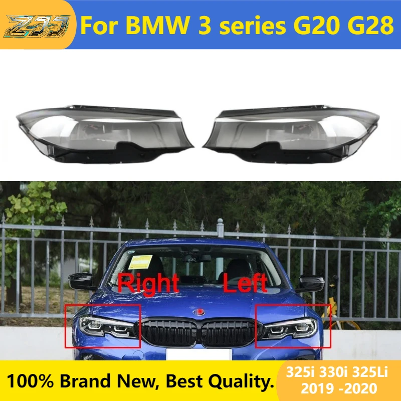 Car Front Headlight Glass Shell Auto Head Lamp light Cover PVC Lens Lampshade For BMW 3 series G20 G28 325i 330i 325Li 19 -20
Car Front Headlight Glass Shell Auto Head Lamp light Cover PVC Lens Lampshade For BMW 3 series G20 G28 325i 330i 325Li 19 -20