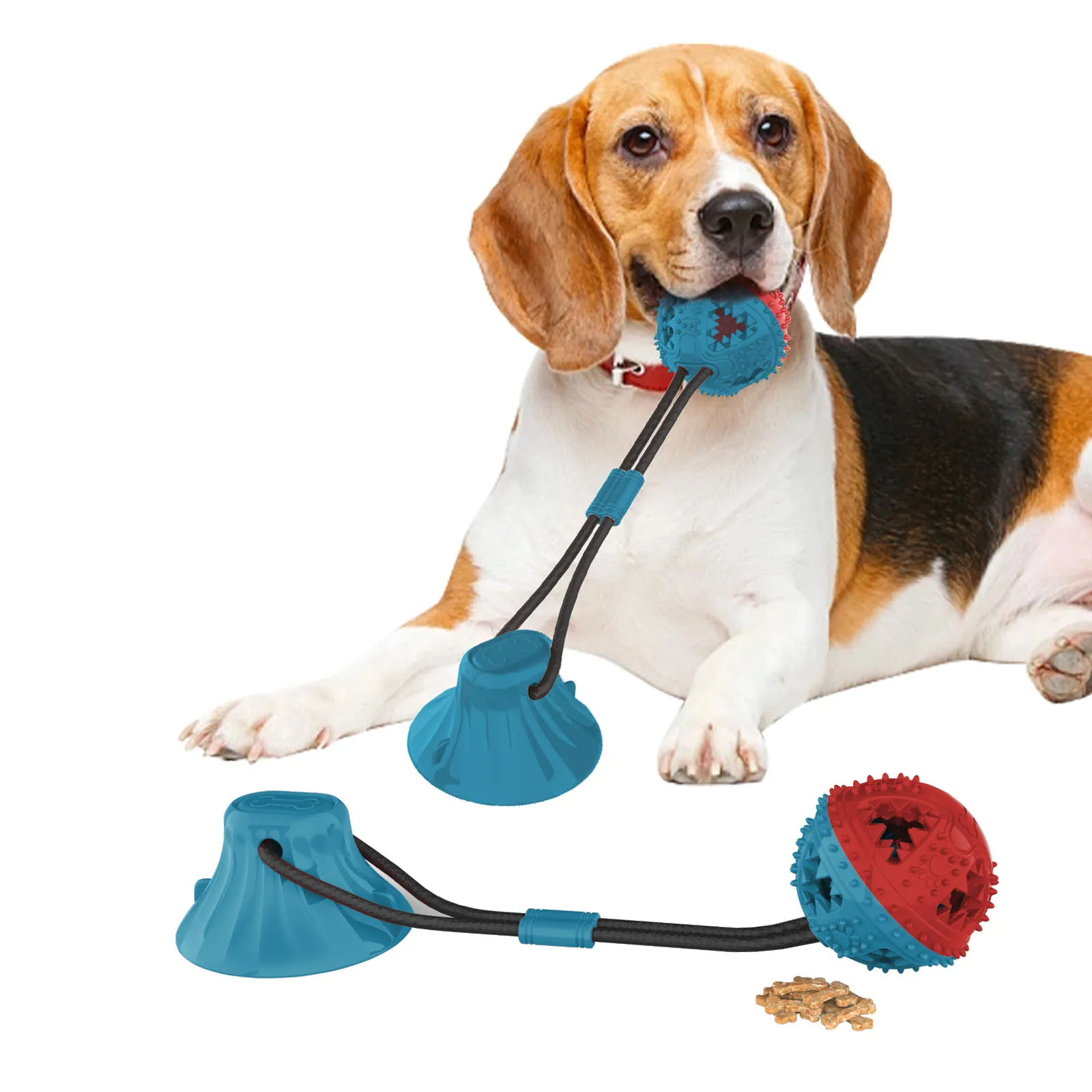 Dog Chew Toys with Molar Leakage Food-Device Suction Cup Vent Resistance Bite Tug Gnawing Playful Pet Products Accessories
Dog Chew Toys with Molar Leakage Food-Device Suction Cup Vent Resistance Bite Tug Gnawing Playful Pet Products Accessories