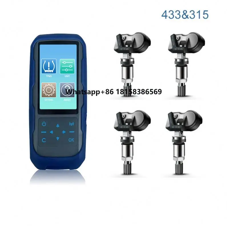 Ecu Programming Tools 315MHZ 433MHZ Auto Sensor Programming Scanner Tire Pressure Monitoring System Sensors
Ecu Programming Tools 315MHZ 433MHZ Auto Sensor Programming Scanner Tire Pressure Monitoring System Sensors