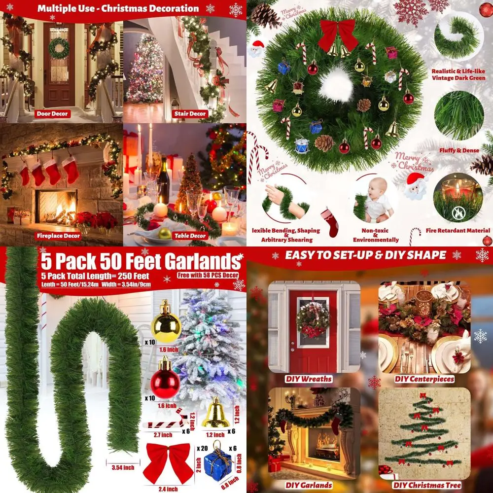 Искусственная зеленая гирлянда объемом 250 футов с цветами на Рождество, внутренний/наружный праздничный декор и свадьбу
Искусственная зеленая гирлянда объемом 250 футов с цветами на Рождество, внутренний/наружный праздничный декор и свадьбу