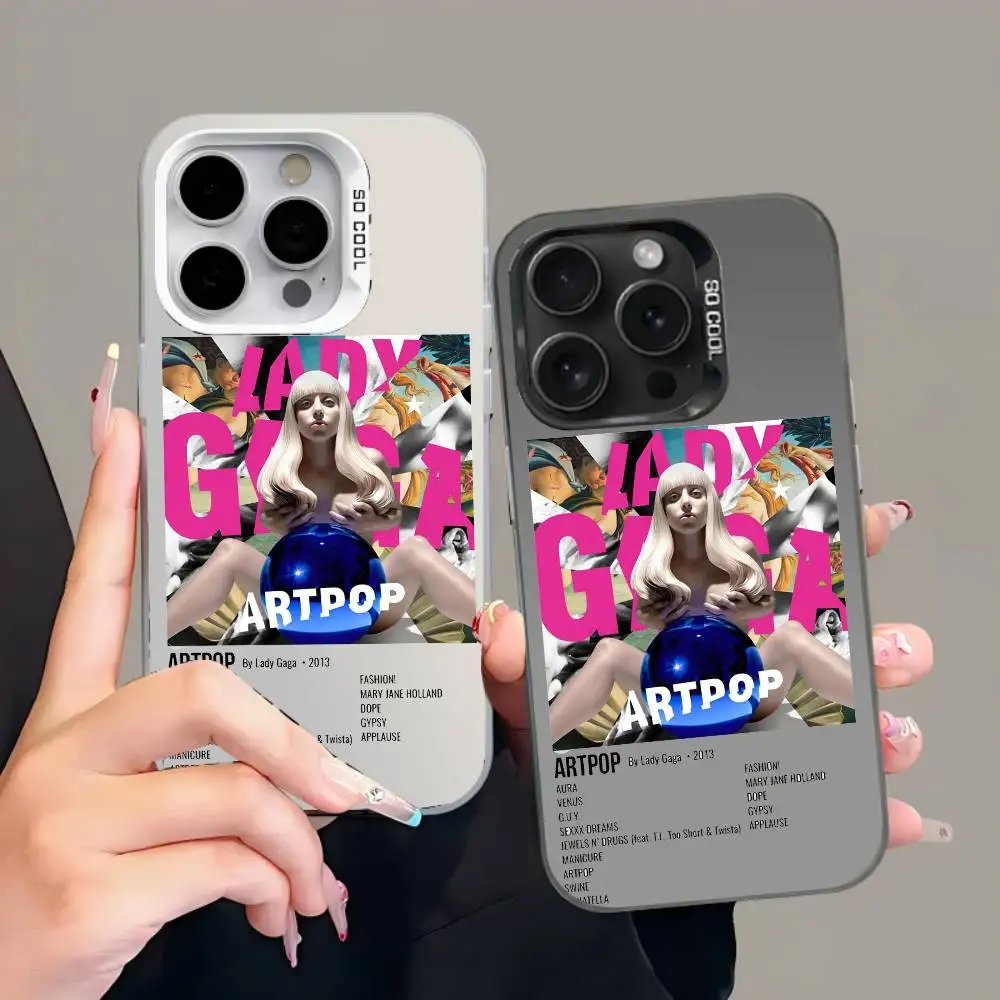 New Lady Gaga Joanne Artpop phone case For IPhone 17 16 15 14 13 12 11 Pro Max Plus Color Shockproof Back Silver Cover
New Lady Gaga Joanne Artpop phone case For IPhone 17 16 15 14 13 12 11 Pro Max Plus Color Shockproof Back Silver Cover