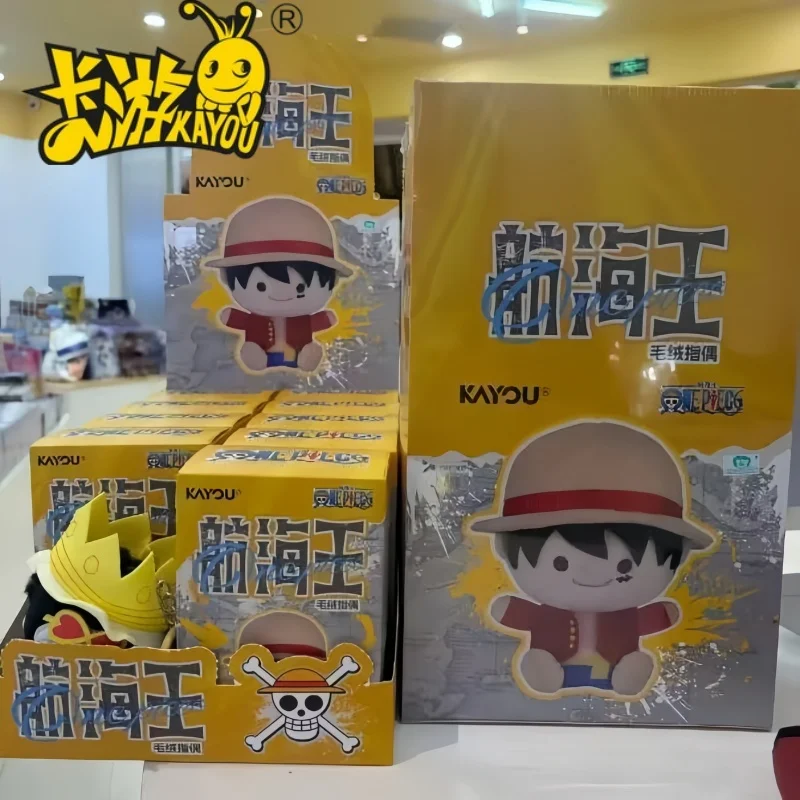Kayou Genuine One Piece Plush Finger Puppet Blind Box Anime Periphery Luffy Collection Zoro Toy 2026 Gifts Box For Anime Fans
Kayou Genuine One Piece Plush Finger Puppet Blind Box Anime Periphery Luffy Collection Zoro Toy 2026 Gifts Box For Anime Fans