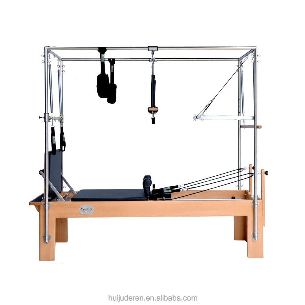 Equipment Smart Library Pilates Reformer Combo Studio Reformer With a Trapeze Tower Table
Equipment Smart Library Pilates Reformer Combo Studio Reformer With a Trapeze Tower Table