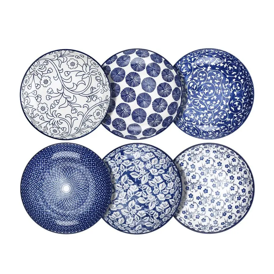 Фарфоровые миски для салата и макарон, сервировочные миски, микроволновый усилитель, можно мыть в посудомоечной машине, прочный усилитель, штабелируемый, 26 унций, набор из 6 штук, винтажный синий
Фарфоровые миски для салата и макарон, сервировочные миски, микроволновый усилитель, можно мыть в посудомоечной машине, прочный усилитель, штабелируемый, 26 унций, набор из 6 штук, винтажный синий