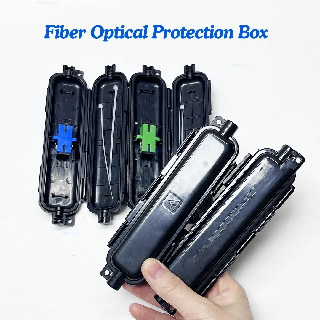 10Pcs Optical Rotection Black Color SC APC/UPC Sm Accessories Fiber Drop Cable Protection Box Free Ship Ftth
10Pcs Optical Rotection Black Color SC APC/UPC Sm Accessories Fiber Drop Cable Protection Box Free Ship Ftth