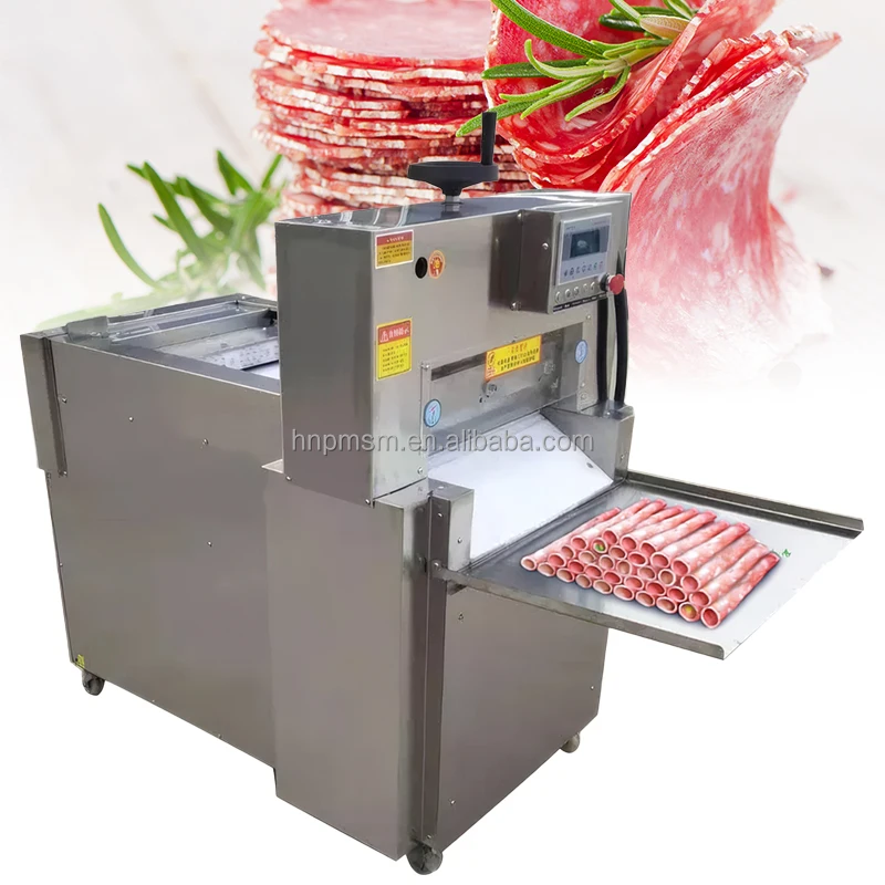 Industrial Fully Automatic Electric Meat Slicer Cutter for Frozen Meat Horizontal Cold Cut Desktop Food Processor Lamb Slicing
Industrial Fully Automatic Electric Meat Slicer Cutter for Frozen Meat Horizontal Cold Cut Desktop Food Processor Lamb Slicing