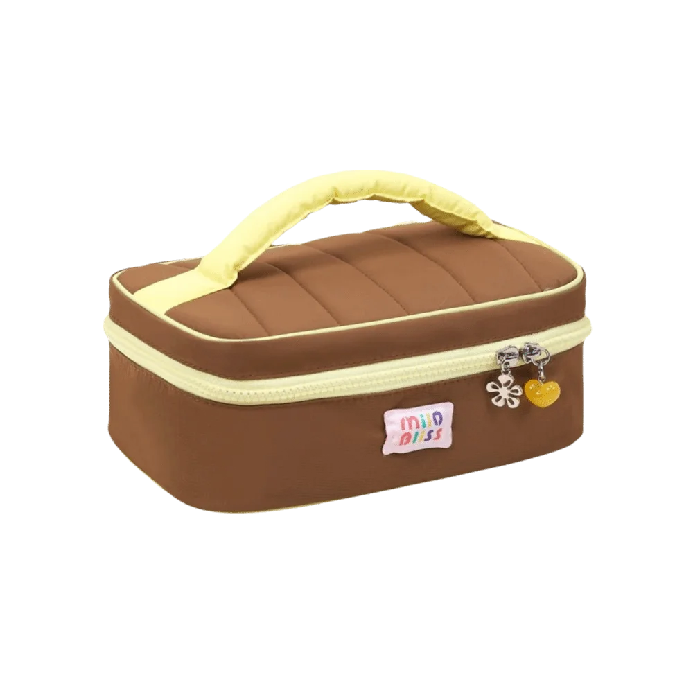 Dopamine Contrast Makeup Bag Large Capacity Handheld Toiletry Storage Bag Handbag Zipper Portable Cosmetic Organizer Student
Dopamine Contrast Makeup Bag Large Capacity Handheld Toiletry Storage Bag Handbag Zipper Portable Cosmetic Organizer Student