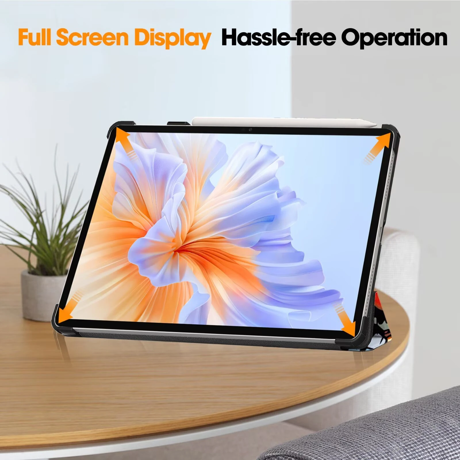 PU Leather For Honor Pad V9 11.5 inch Tablets Case Trifold Caster Hard Shell Cover
PU Leather For Honor Pad V9 11.5 inch Tablets Case Trifold Caster Hard Shell Cover