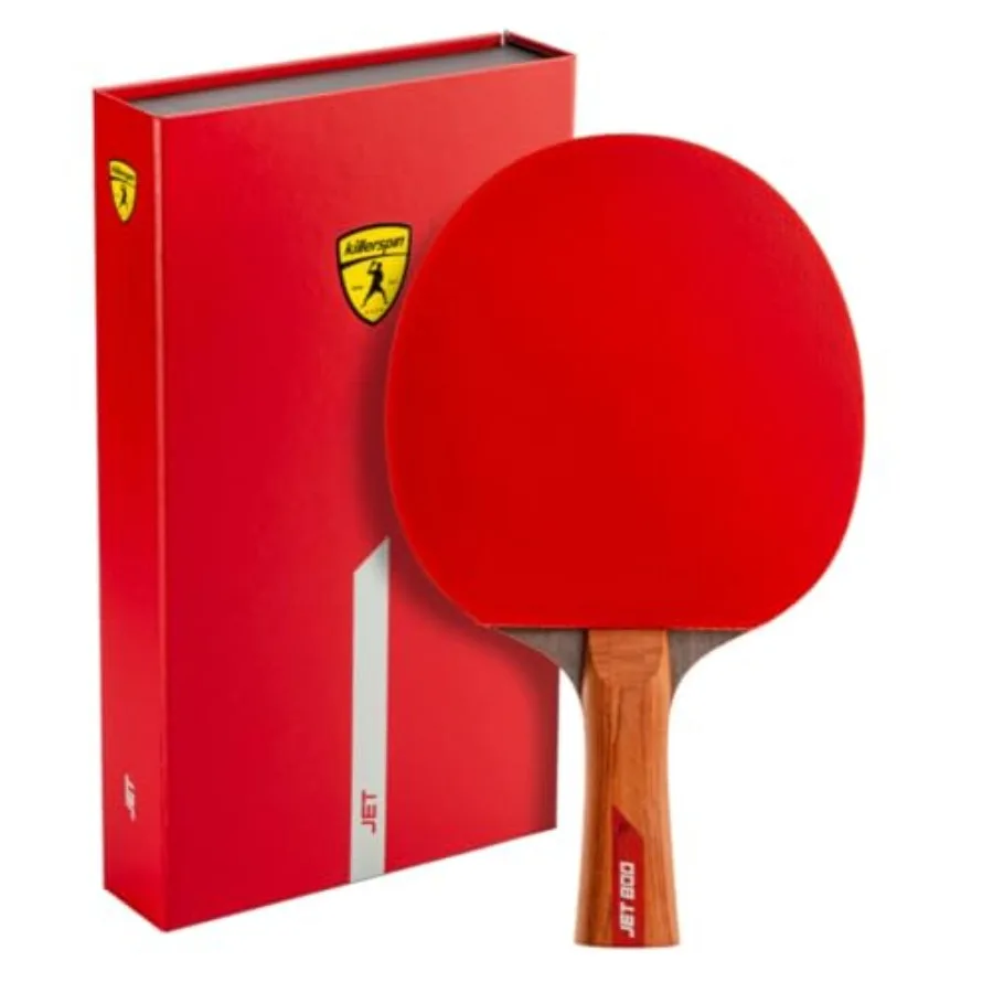 Jet 800 Speed N2 - A Professional Grade Ping Pong Paddle - Competition Grade, Advanced Players, Red/Black
Jet 800 Speed N2 - A Professional Grade Ping Pong Paddle - Competition Grade, Advanced Players, Red/Black