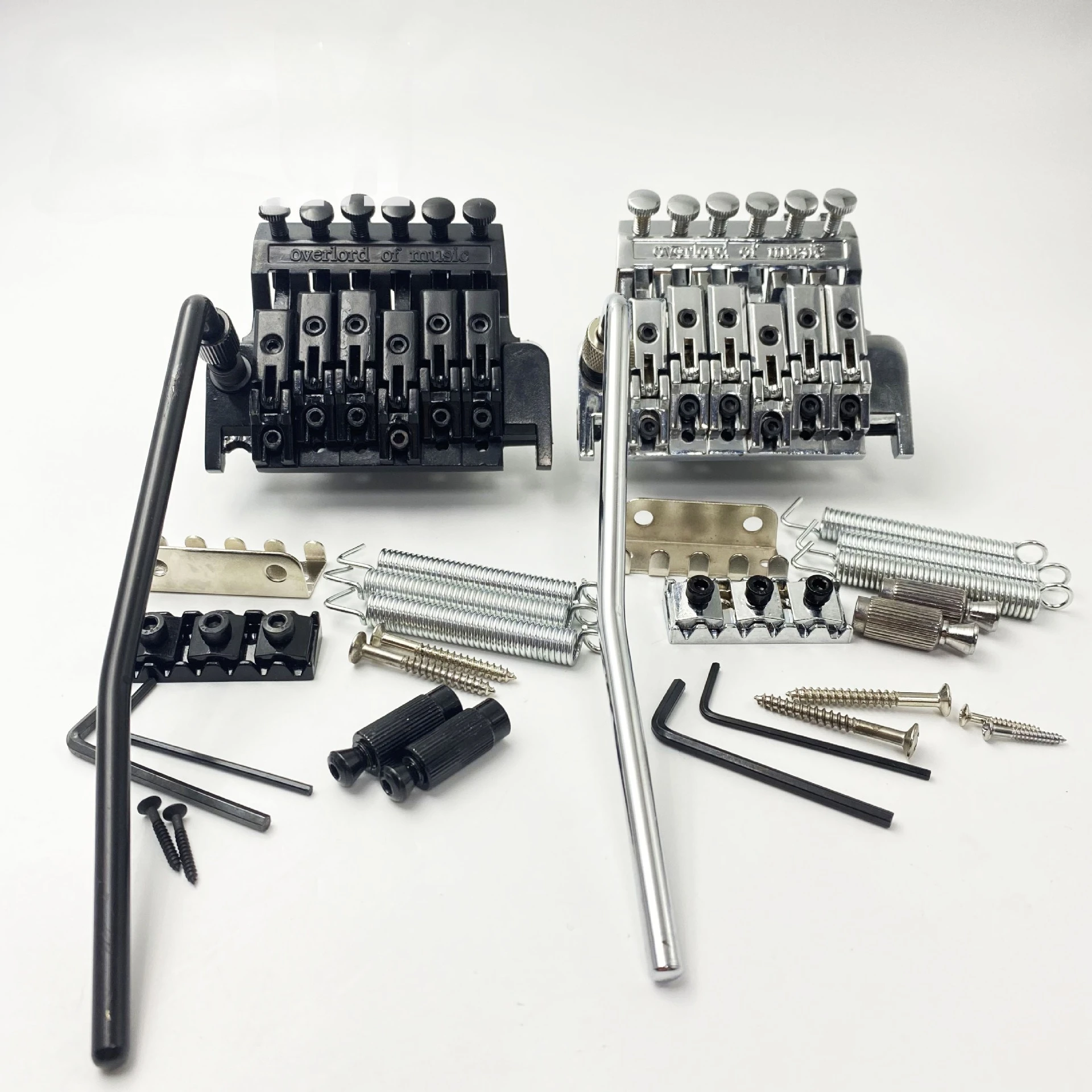 Double-locking Guitar Tremolo System Tremolo Unit Through-string Double Locking Bridge Zinc Alloy For Electric Guitar
Double-locking Guitar Tremolo System Tremolo Unit Through-string Double Locking Bridge Zinc Alloy For Electric Guitar