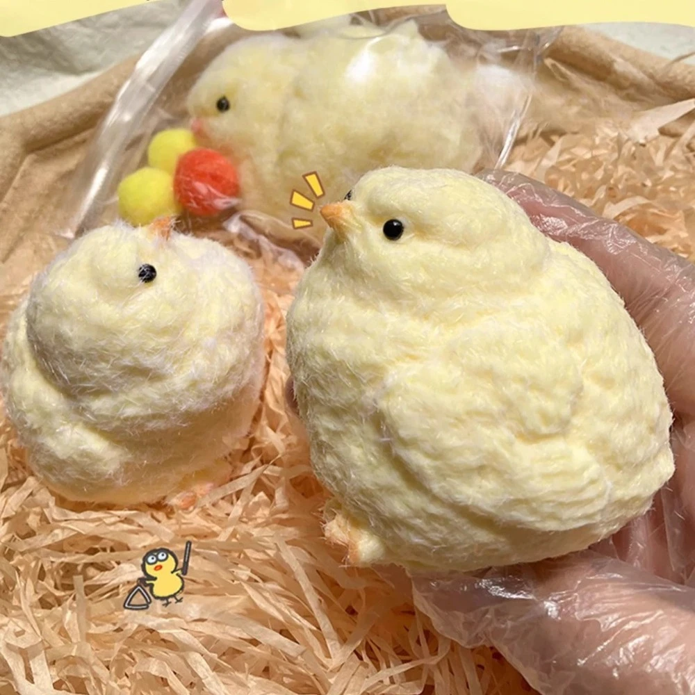 Handmade Yellow Chicken Squishy Toy for Stress Relief, Stretch Sensory Fidget Toys for Kids Adults, Anti-Anxiety Squishies Gift
Handmade Yellow Chicken Squishy Toy for Stress Relief, Stretch Sensory Fidget Toys for Kids Adults, Anti-Anxiety Squishies Gift