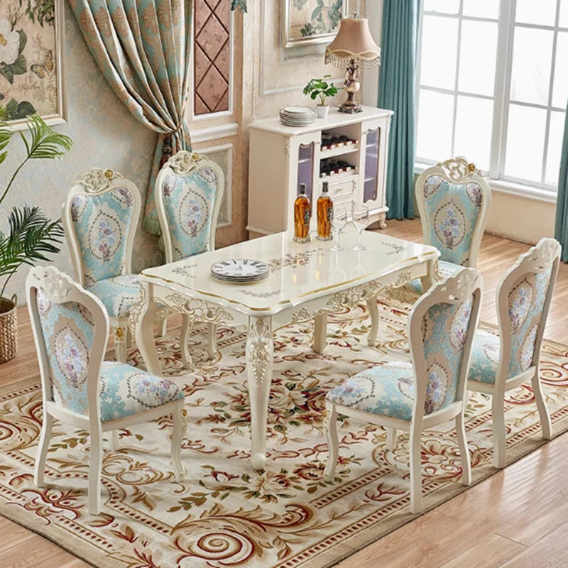 White Rectangular Dining Table Kitchen Wooden Design Modern Dining Table Salon Italian Big Mesas De Jantar House Accessories
White Rectangular Dining Table Kitchen Wooden Design Modern Dining Table Salon Italian Big Mesas De Jantar House Accessories
