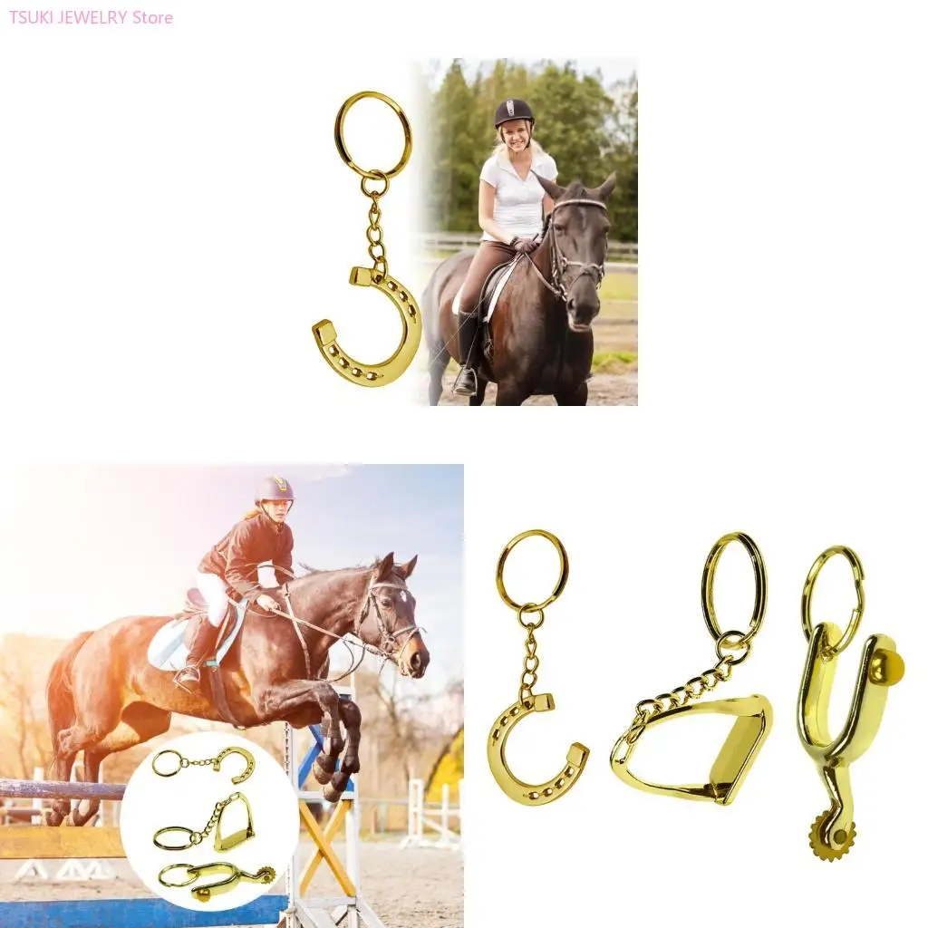 62KE 3 шт./упак., брелок для ключей из сплава, полированный брелок для ключей для конного образа жизни, подарочный брелок для
62KE 3 шт./упак., брелок для ключей из сплава, полированный брелок для ключей для конного образа жизни, подарочный брелок для