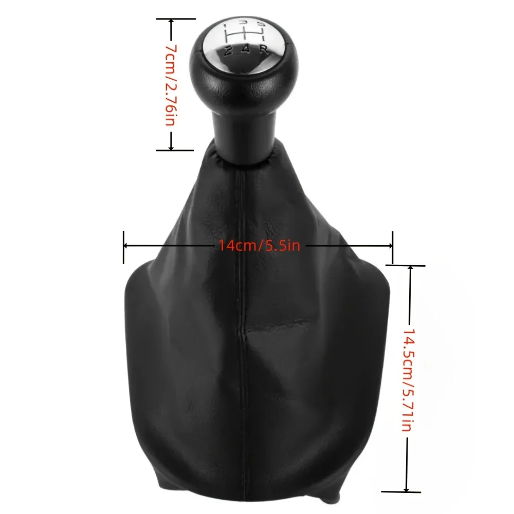 New For Peugeot 207 307 406 C5 C3 for CITROEN XSARA 5-Speed Gear Shift Knob Shifter Lever Stick Gaiter Boot Cover Faux Leather
New For Peugeot 207 307 406 C5 C3 for CITROEN XSARA 5-Speed Gear Shift Knob Shifter Lever Stick Gaiter Boot Cover Faux Leather