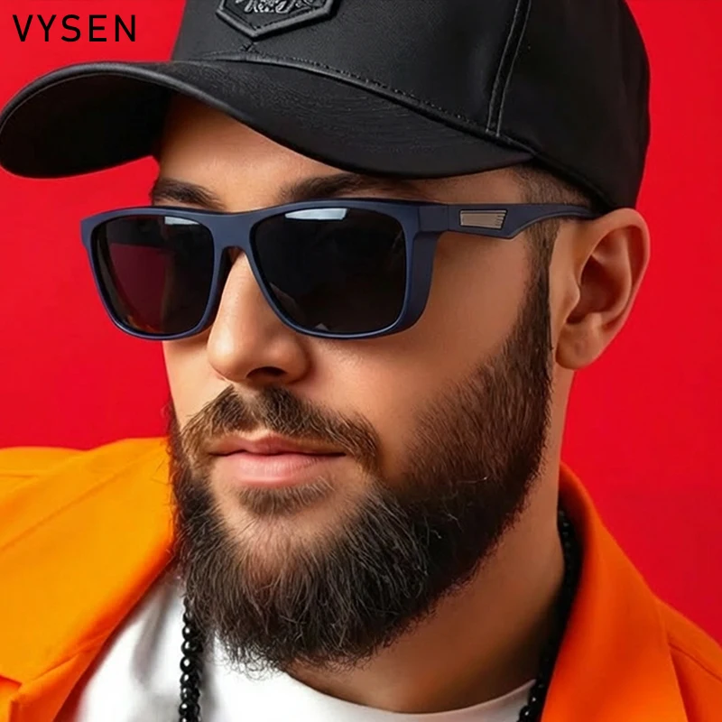 Vintage Polarized Rectangle Punk Sunglasses Men 2026 Luxury Brand Trendy Outdoor Driving Sun Glasses For Male Classic Shades
Vintage Polarized Rectangle Punk Sunglasses Men 2026 Luxury Brand Trendy Outdoor Driving Sun Glasses For Male Classic Shades