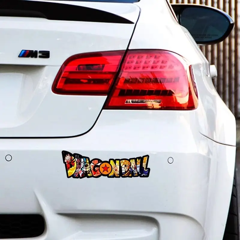 Светоотражающая наклейка на автомобиль с изображением дракона, английский логотип, наклейка с персонажами аниме, водонепроницаемая, солнцезащитная, наклейка с Сон Гоку и Гогетой, украшение для автомобиля, подарок
Светоотражающая наклейка на автомобиль с изображением дракона, английский логотип, наклейка с персонажами аниме, водонепроницаемая, солнцезащитная, наклейка с Сон Гоку и Гогетой, украшение для автомобиля, подарок