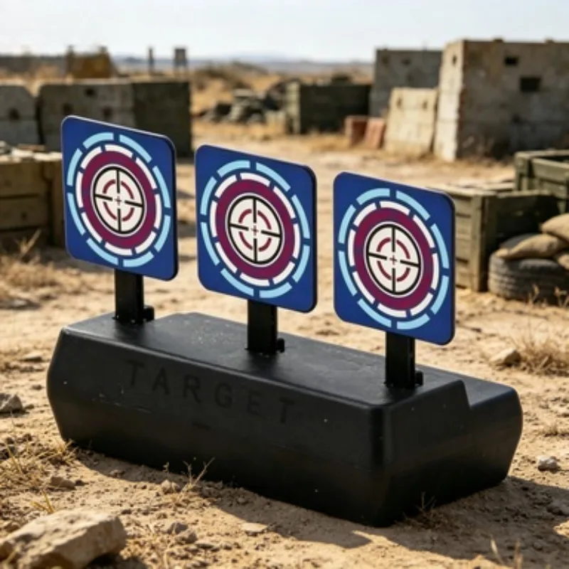 Simple Maintenance Shooting Target Auto Rebound Easy Clean Daily Play Toy Parts
Simple Maintenance Shooting Target Auto Rebound Easy Clean Daily Play Toy Parts
