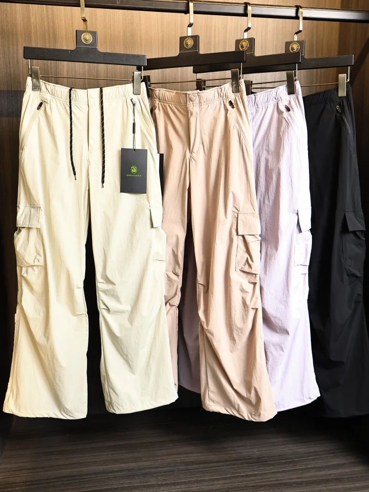 Outdoor Versatile Lightweight Quick Dry Breathable Summer Casual Pants Men's Women's Fashionable Urban Style Straight Leg Tro...
Outdoor Versatile Lightweight Quick Dry Breathable Summer Casual Pants Men's Women's Fashionable Urban Style Straight Leg Tro...