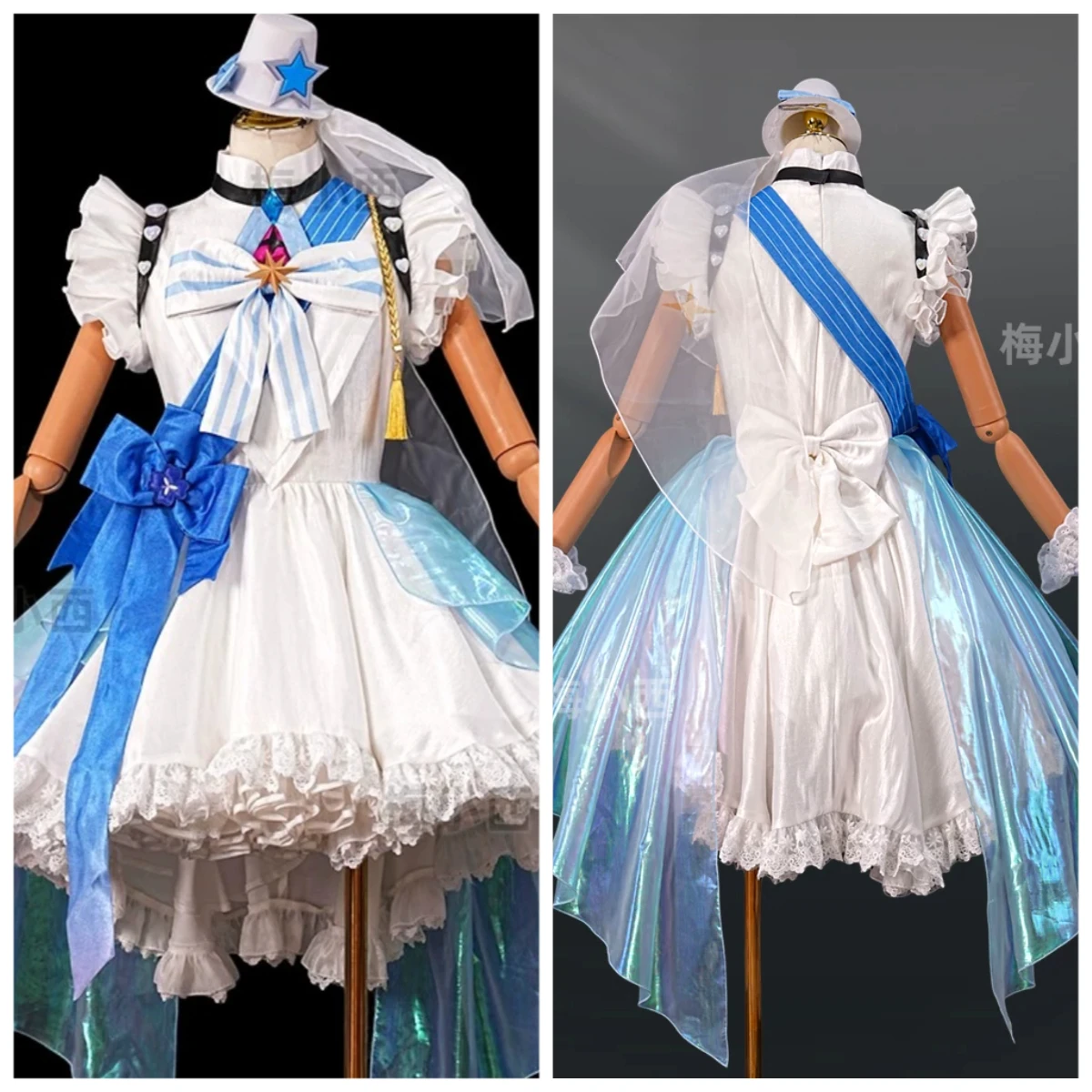Virtual Singer Luo Tianyi Cosplay Costume Women Lolita Dress Fancy Party Suit Halloween Carnival Uniforms Anime Clothing
Virtual Singer Luo Tianyi Cosplay Costume Women Lolita Dress Fancy Party Suit Halloween Carnival Uniforms Anime Clothing