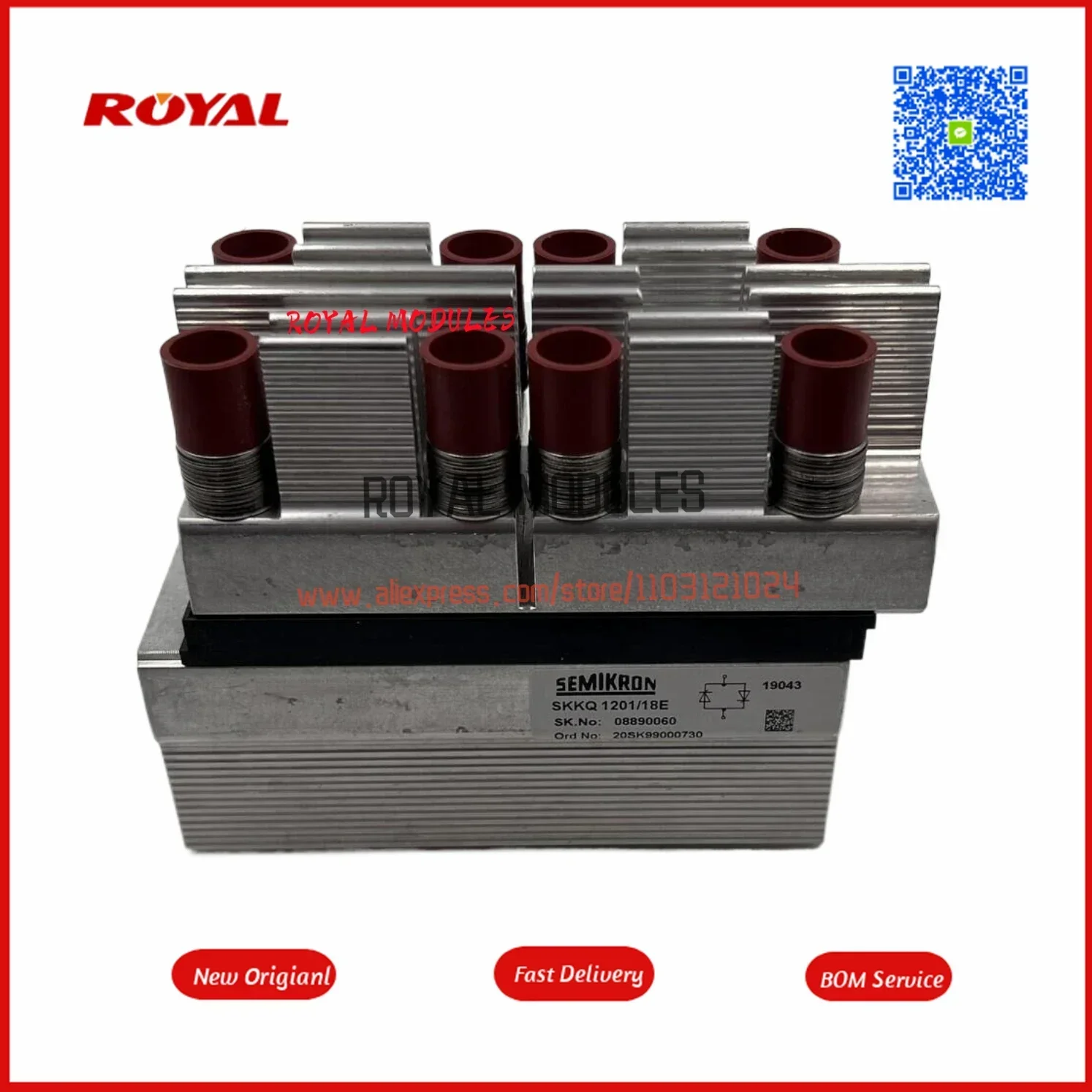 Новый оригинальный модуль SKKQ1201/18E 16E 14E
Новый оригинальный модуль SKKQ1201/18E 16E 14E