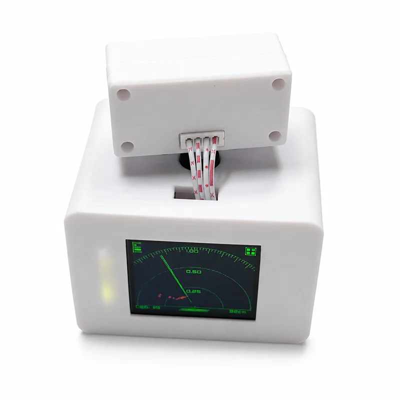 1PCS Mini 3D Printed Ultrasonic Radar Sensor Creative STEM Educational Toy for Kids DIY Programming Scan Detector
1PCS Mini 3D Printed Ultrasonic Radar Sensor Creative STEM Educational Toy for Kids DIY Programming Scan Detector