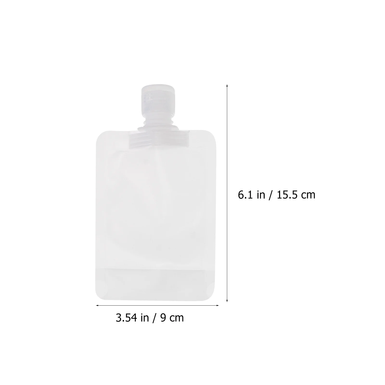 24Pcs White Travel Lotion Pouch Cosmetics Subpackage Bag Durable Leakproof Plastic Storage Portable Travel Shampoo Pouch
24Pcs White Travel Lotion Pouch Cosmetics Subpackage Bag Durable Leakproof Plastic Storage Portable Travel Shampoo Pouch