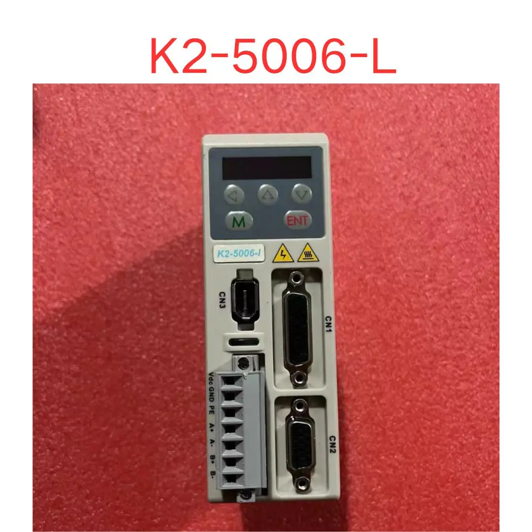 Second-hand test OK K2-5006-L servo driveFast delivery
Second-hand test OK K2-5006-L servo driveFast delivery