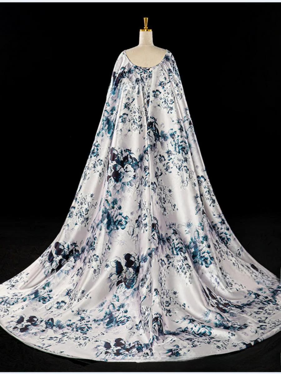 2025 New White Printed Gown Women's Faion ow Performance Long Dr Traditional Chinese Trendy Sle Evening Gown Cotai...
2025 New White Printed Gown Women's Faion ow Performance Long Dr Traditional Chinese Trendy Sle Evening Gown Cotai...