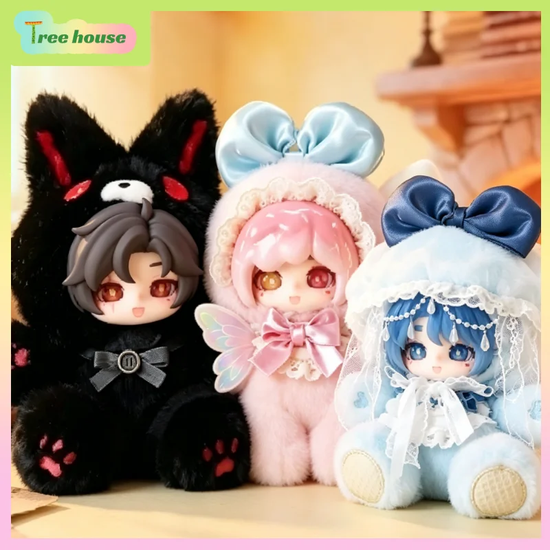 Genuine ANTOO Series 2 Wonderland Echo Series Vinyl Plush Blind Box Trendy Figure Collectible Gift
Genuine ANTOO Series 2 Wonderland Echo Series Vinyl Plush Blind Box Trendy Figure Collectible Gift