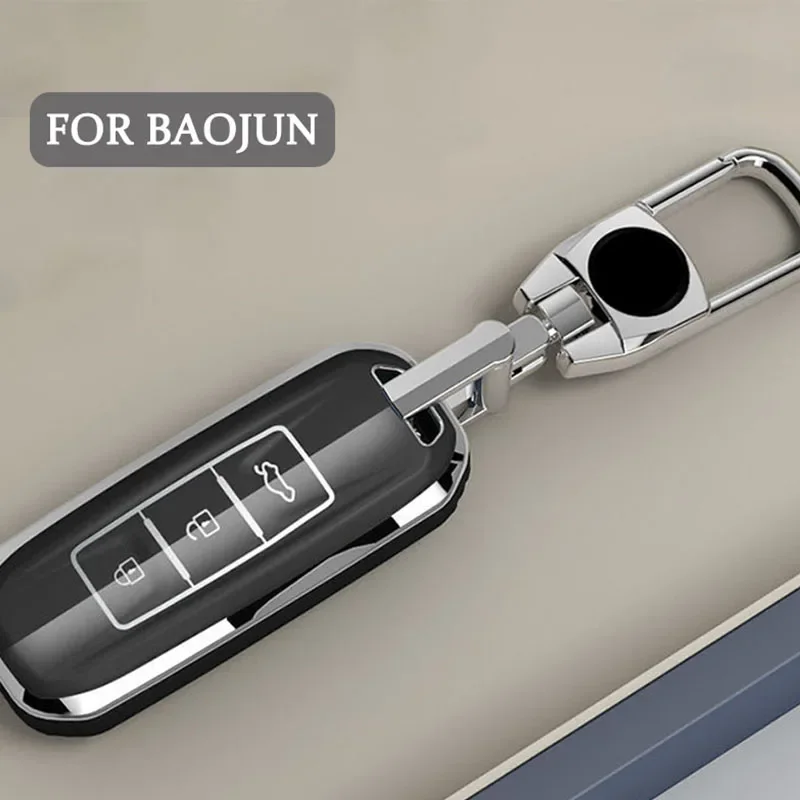 Soft TPU Car Key Case Cover Protect Shell Bag For Baojun 510 730 360 560 RS-5 530 630 For Wuling Hongguang S Car Accessories
Soft TPU Car Key Case Cover Protect Shell Bag For Baojun 510 730 360 560 RS-5 530 630 For Wuling Hongguang S Car Accessories