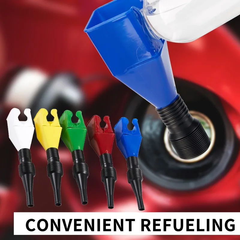 Foldable Car Motorcycle Refueling Gasoline Engine Oil Funnel Transfer Tools Filter Portable Hose Auto Accessories
Foldable Car Motorcycle Refueling Gasoline Engine Oil Funnel Transfer Tools Filter Portable Hose Auto Accessories